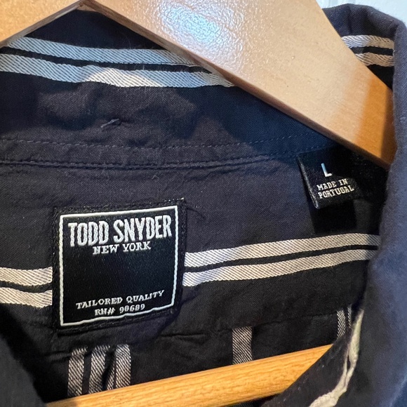 Todd Snyder Button Down Shirt - Picture 2 of 3